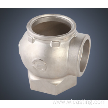 Investment Casting Valve Parts Valve Body Foundry